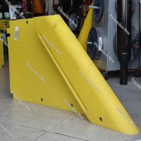 Κάλυμα μύτης πλαστική αριστερή John Deere