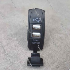 Θύρα usb διπλή