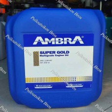 Ambra super gold 15w40 20L