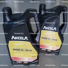 Akcela Engine Oil 15w40 5L