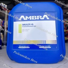 Ambra Multi G 10W30 Transmission Oil 20L Ambra Multi G 10W30 Transmission Oil 20L