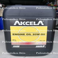Akcela Engine Oil 20w50 20L