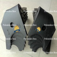 Μαχαίρι σβολοτρίφτη fast fit αριστερό Kuhn