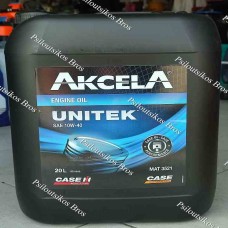 Akcela unitek engine oil 10w40 20L