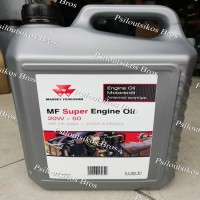 Massey Ferguson 20W50 Engine Oil 5L