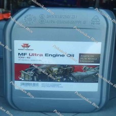 Massey Ferguson Ultra engine oil 10w40 20L  Massey Ferguson Ultra engine oil 10w40 20L