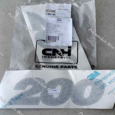 Αυτοκόλλητο καπό 200 CΝΗ